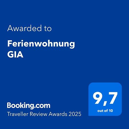 האוס Ferienwohnung Gia מראה חיצוני תמונה